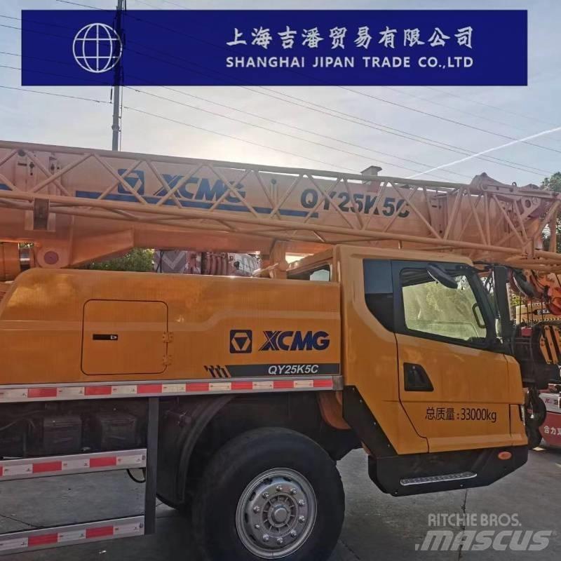 XCMG QY 25 K All-Terrain-Krane