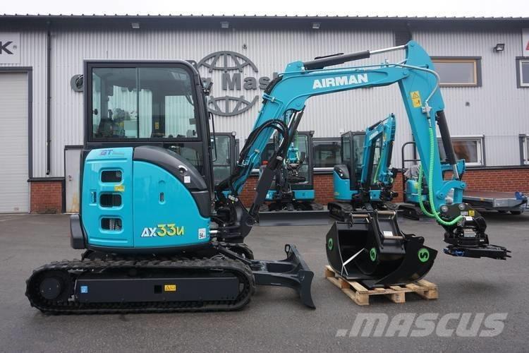 Airman AX 33 U Minibagger < 7t