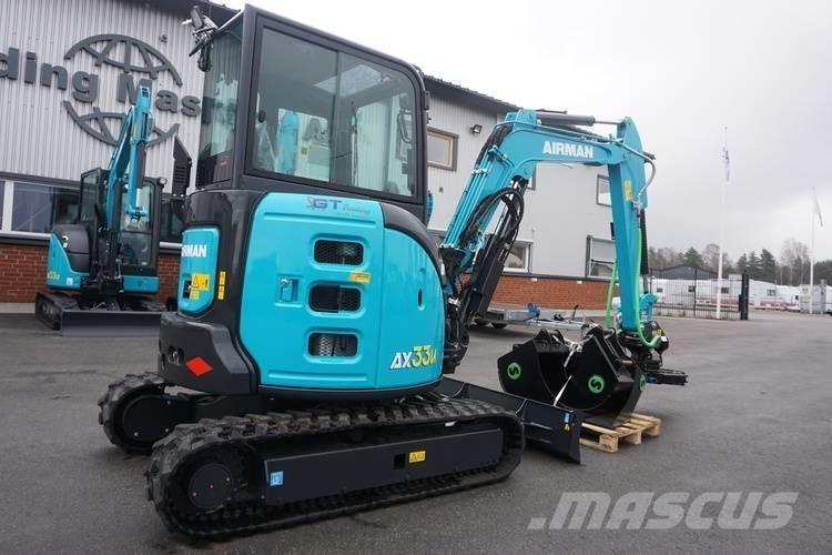 Airman AX 33 U Minibagger < 7t