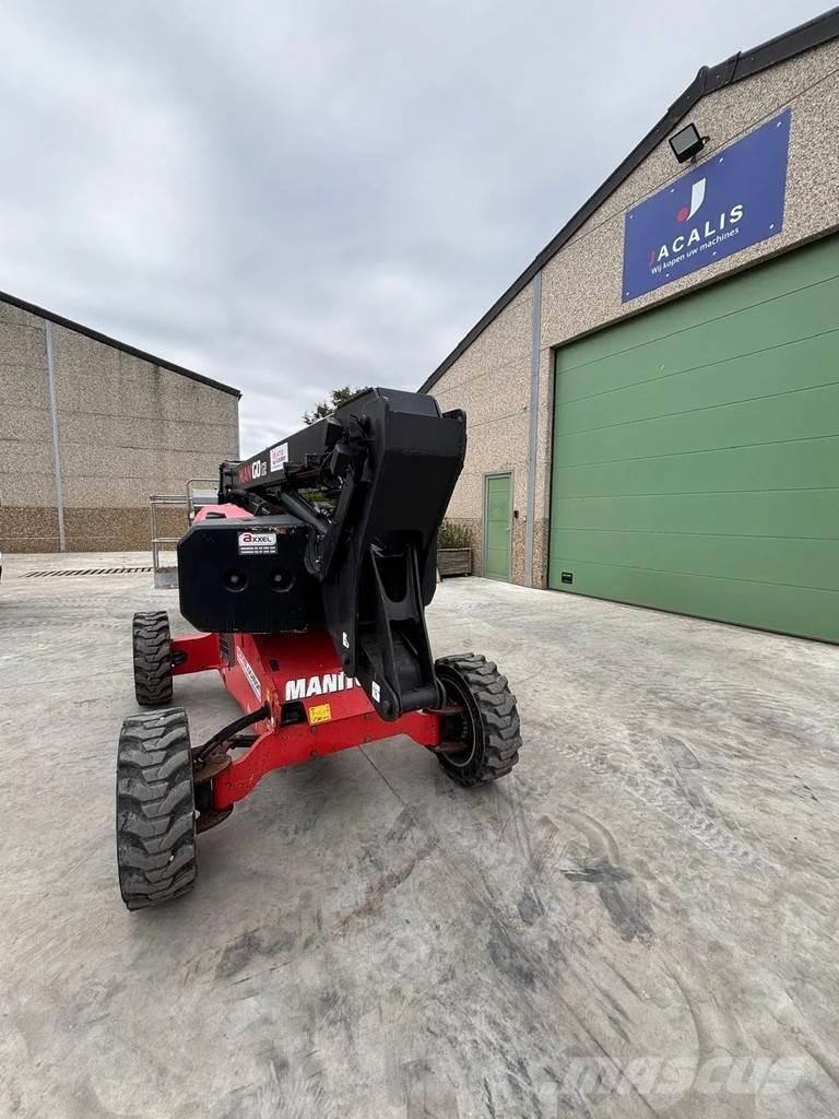 Manitou Man'Go 12 Gelenkteleskoparbeitsbühnen