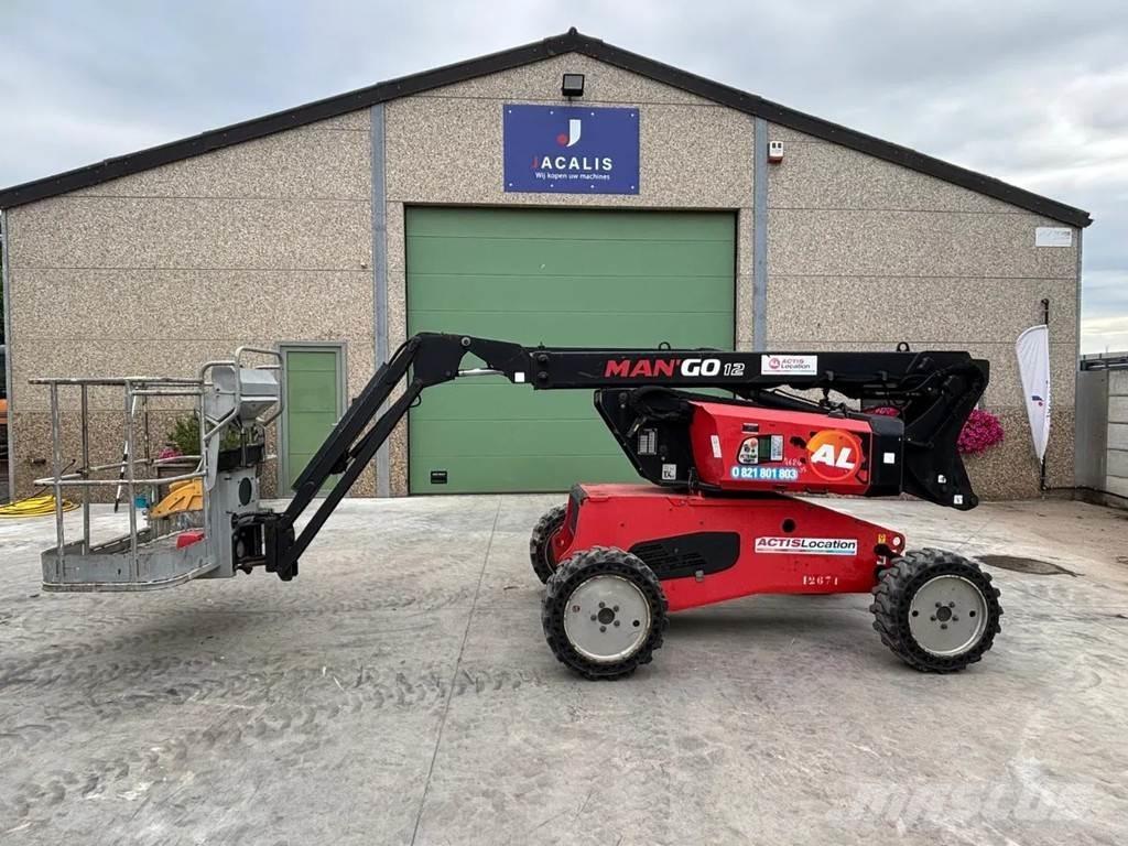 Manitou Man'Go 12 Gelenkteleskoparbeitsbühnen