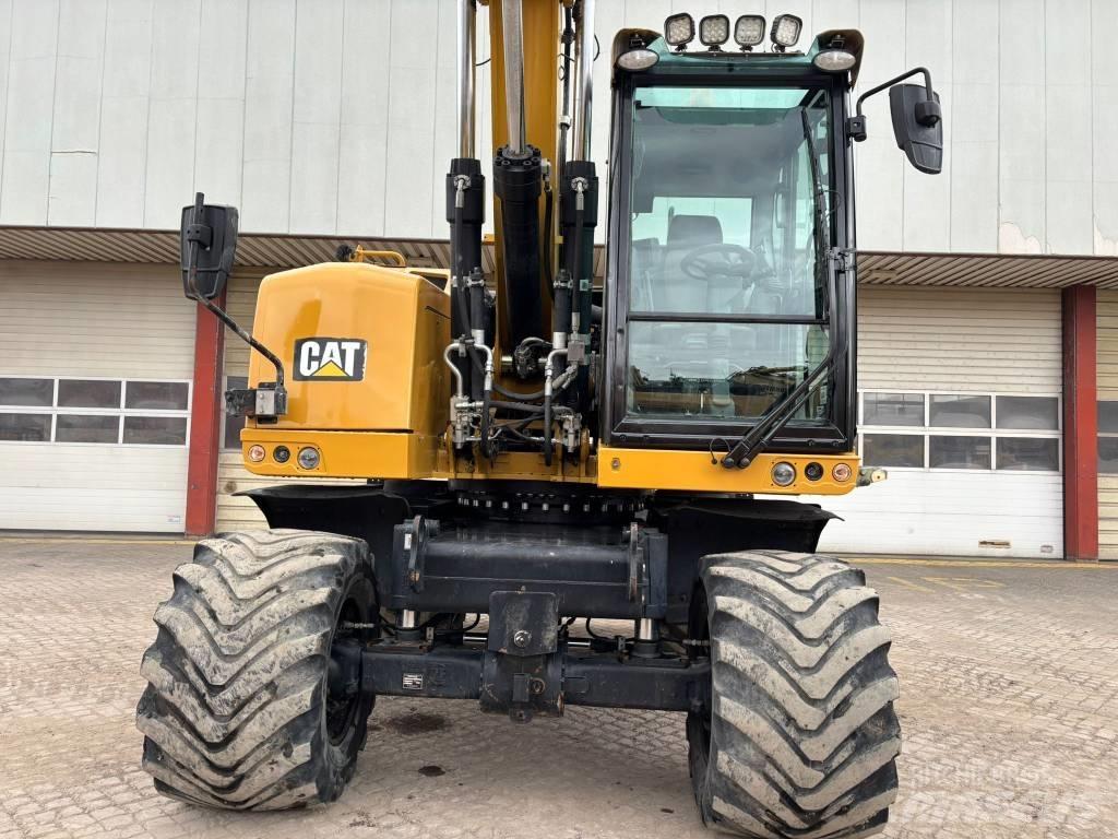 CAT M 318 F Mobilbagger