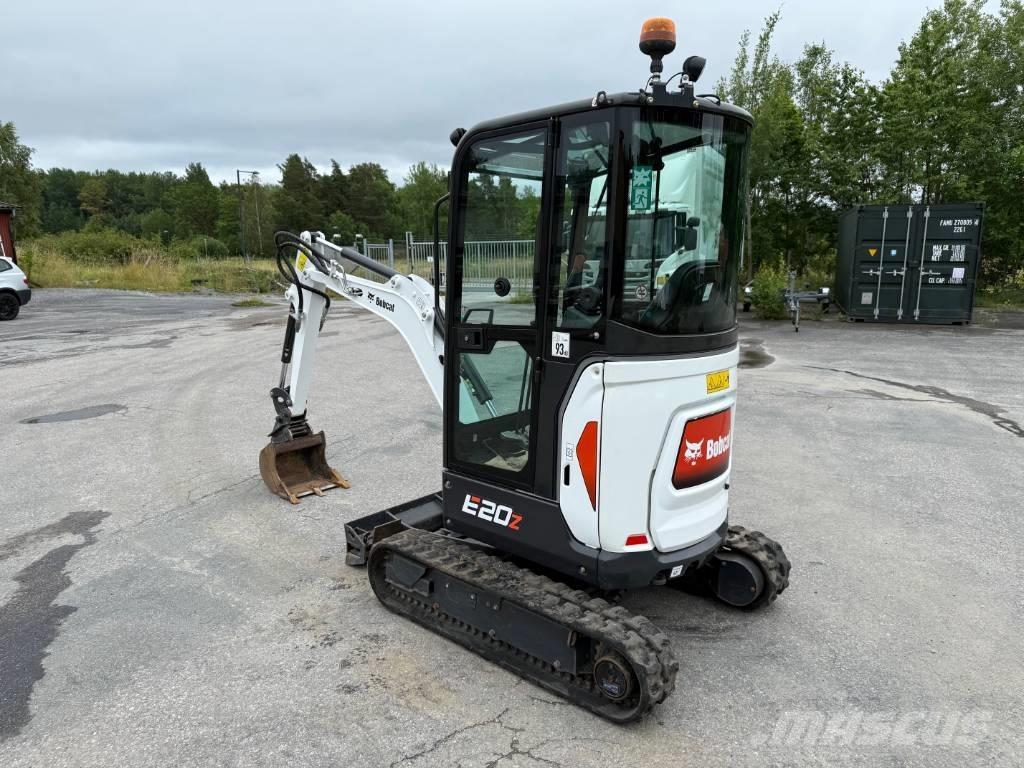 Bobcat E 20z Minibagger < 7t