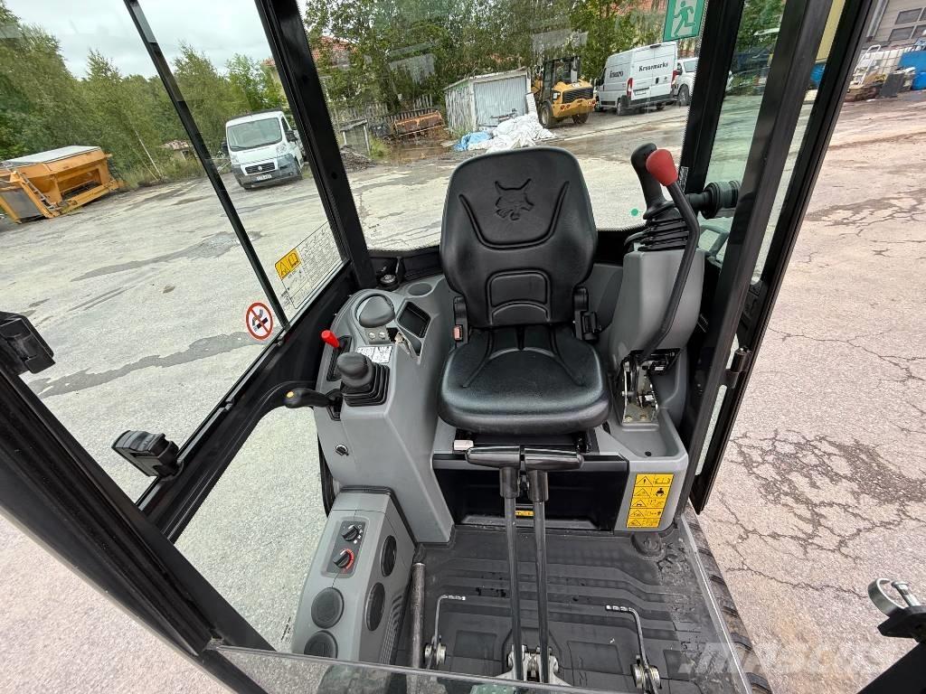Bobcat E 20z Minibagger < 7t