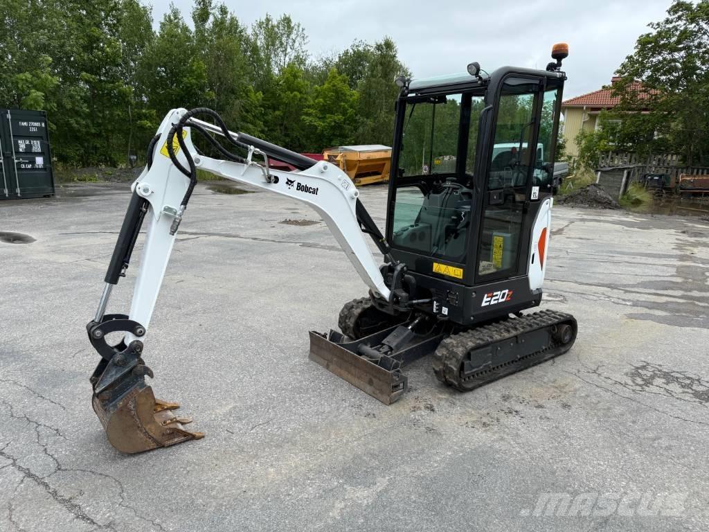 Bobcat E 20z Minibagger < 7t