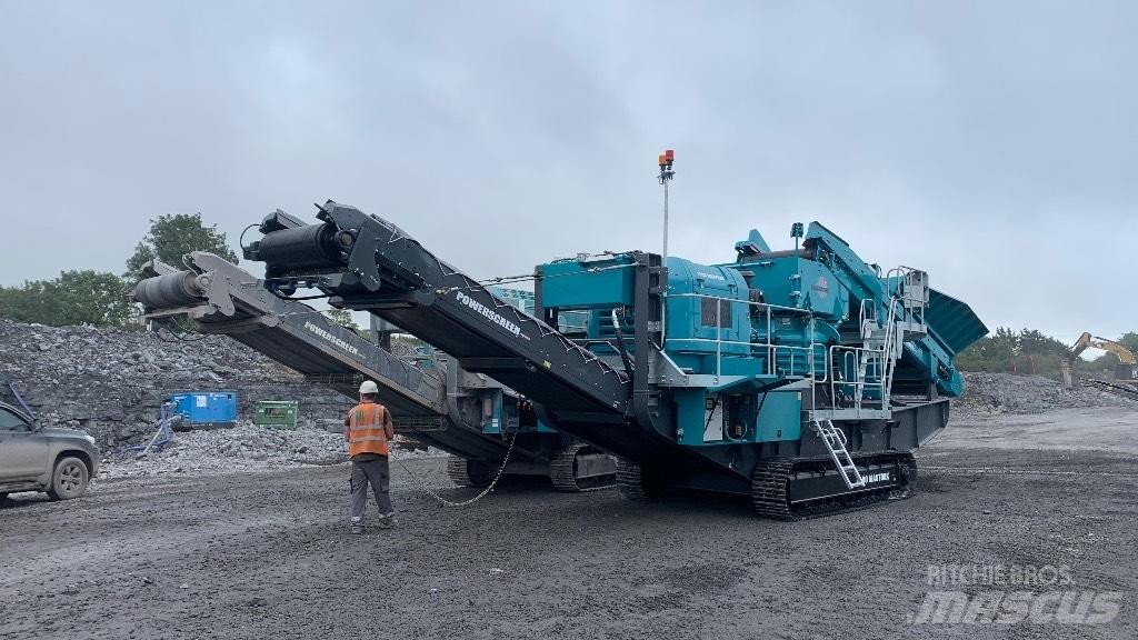 PowerScreen 1300 Pulverisierer