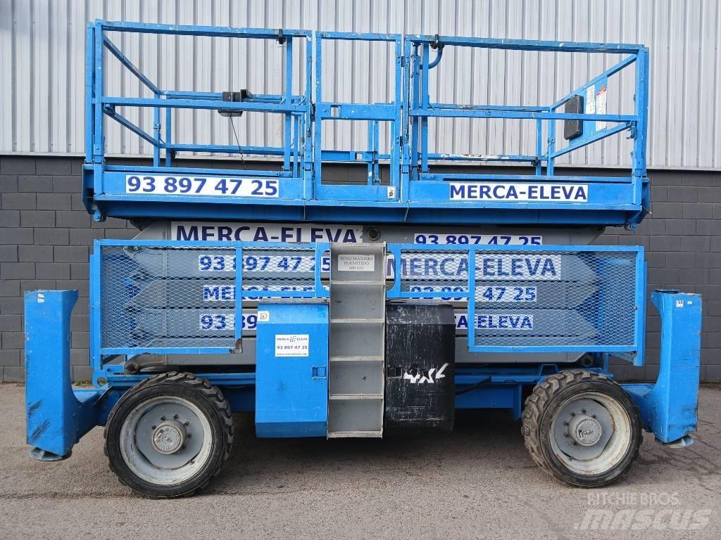 Genie GS5390RT Scheren-Arbeitsbühnen