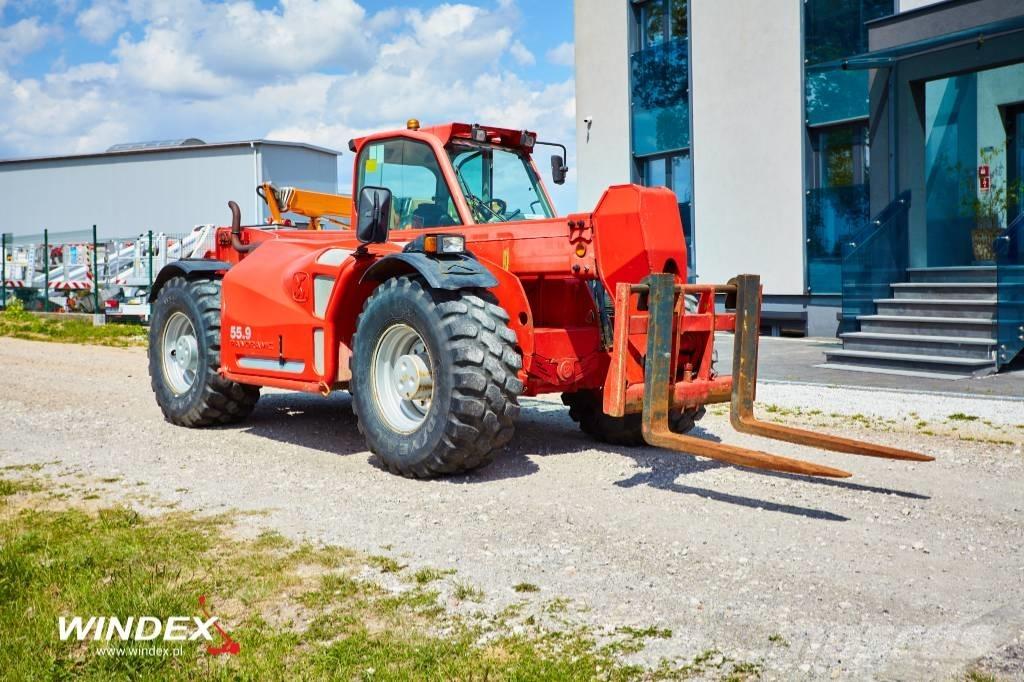 Merlo P 55.9 CS Teleskoplader