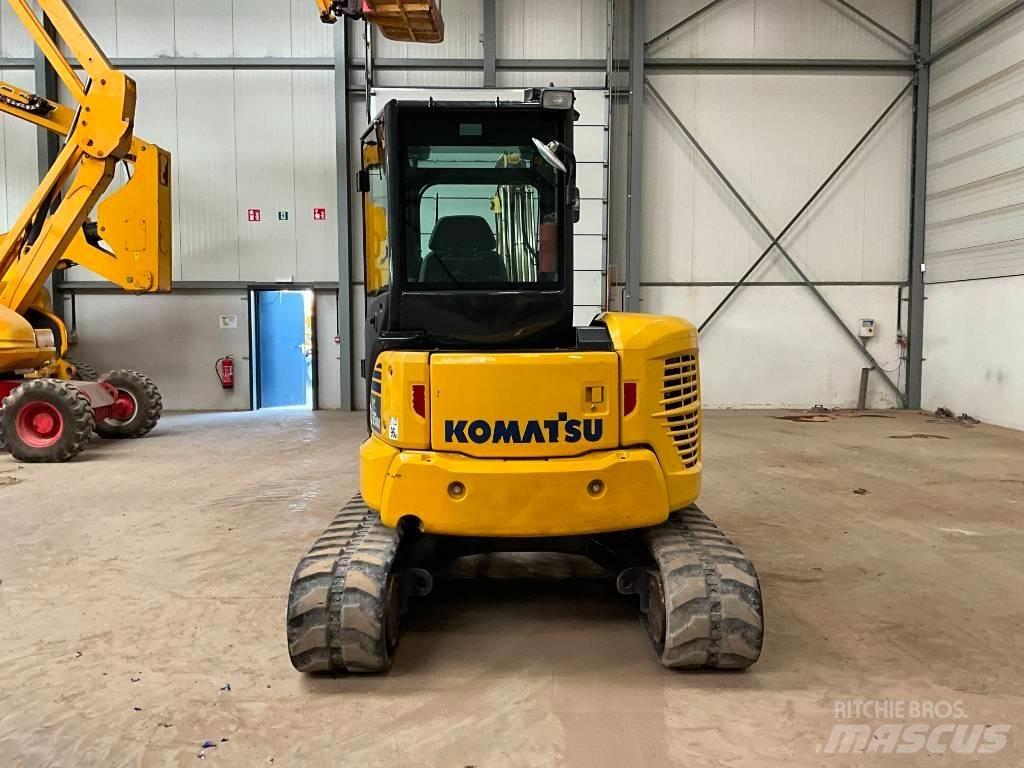 Komatsu PC 55 MR Minibagger < 7t