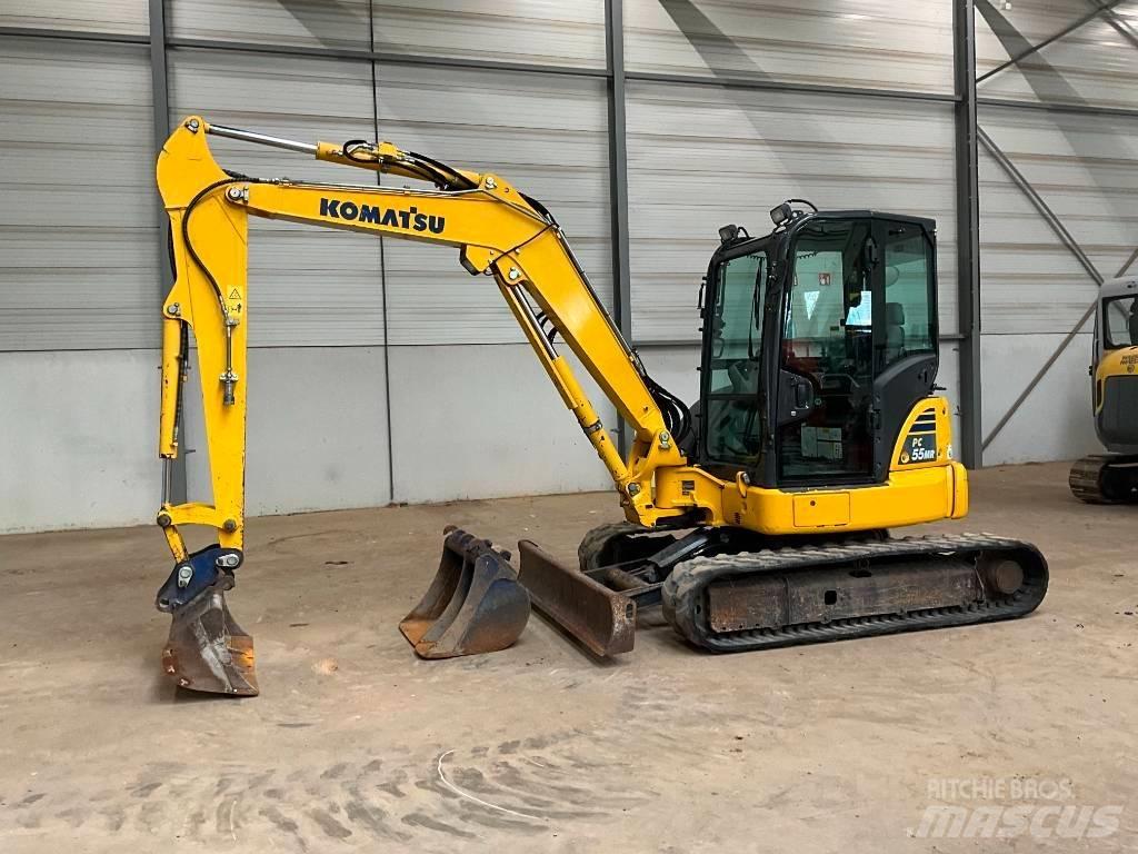 Komatsu PC 55 MR Minibagger < 7t