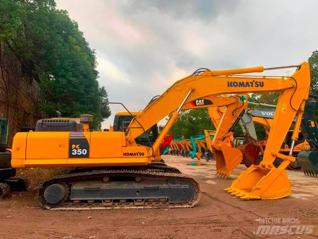 Komatsu PC 350-7 Raupenbagger