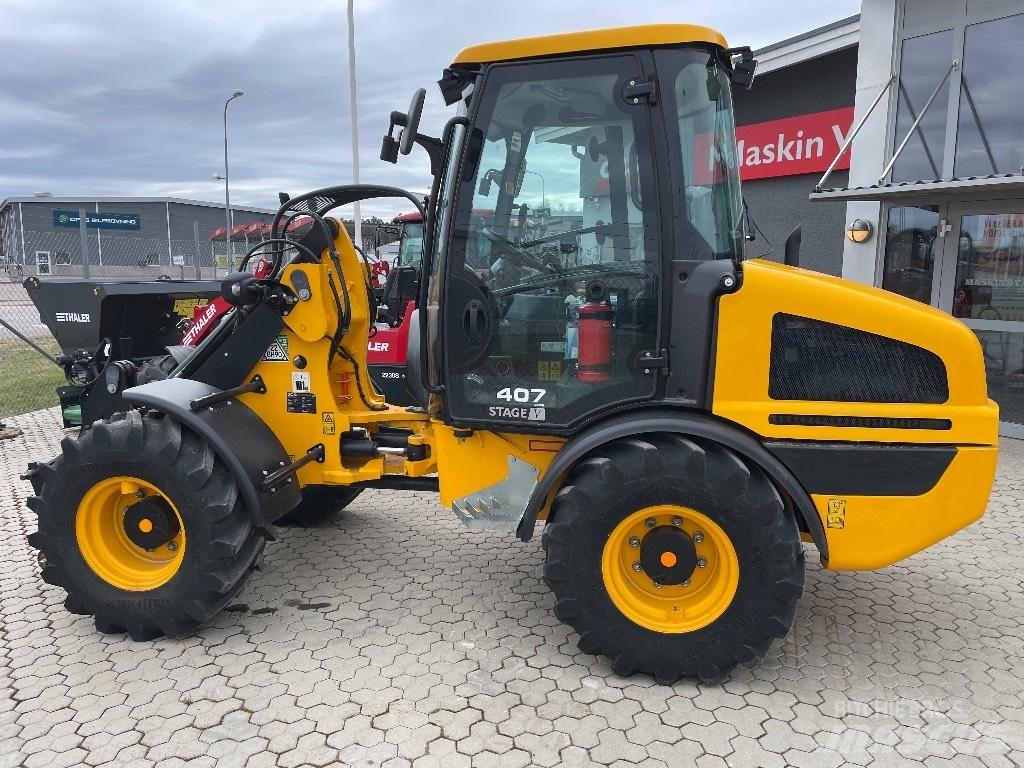 JCB 407 Radlader