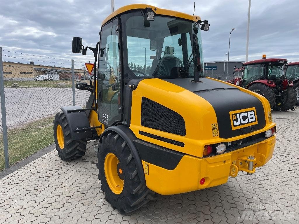 JCB 407 Radlader