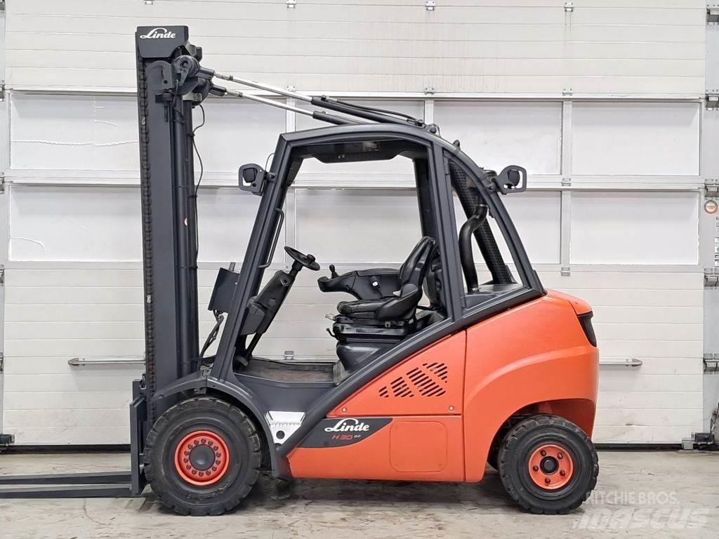 Linde H30D-02 Dieselstapler