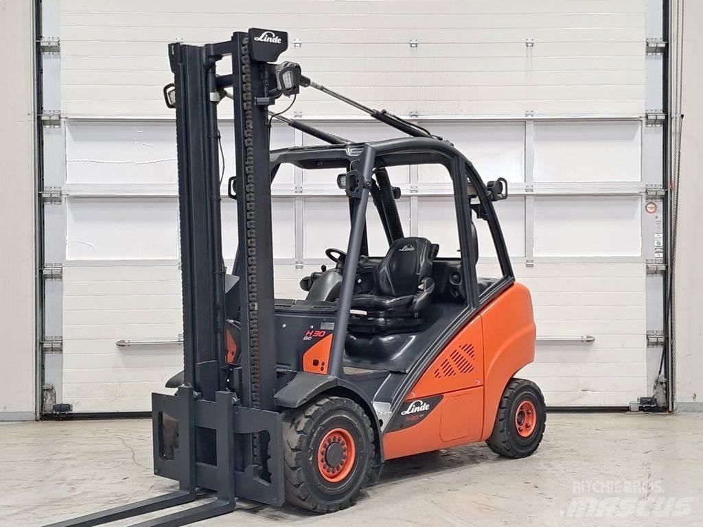 Linde H30D-02 Dieselstapler
