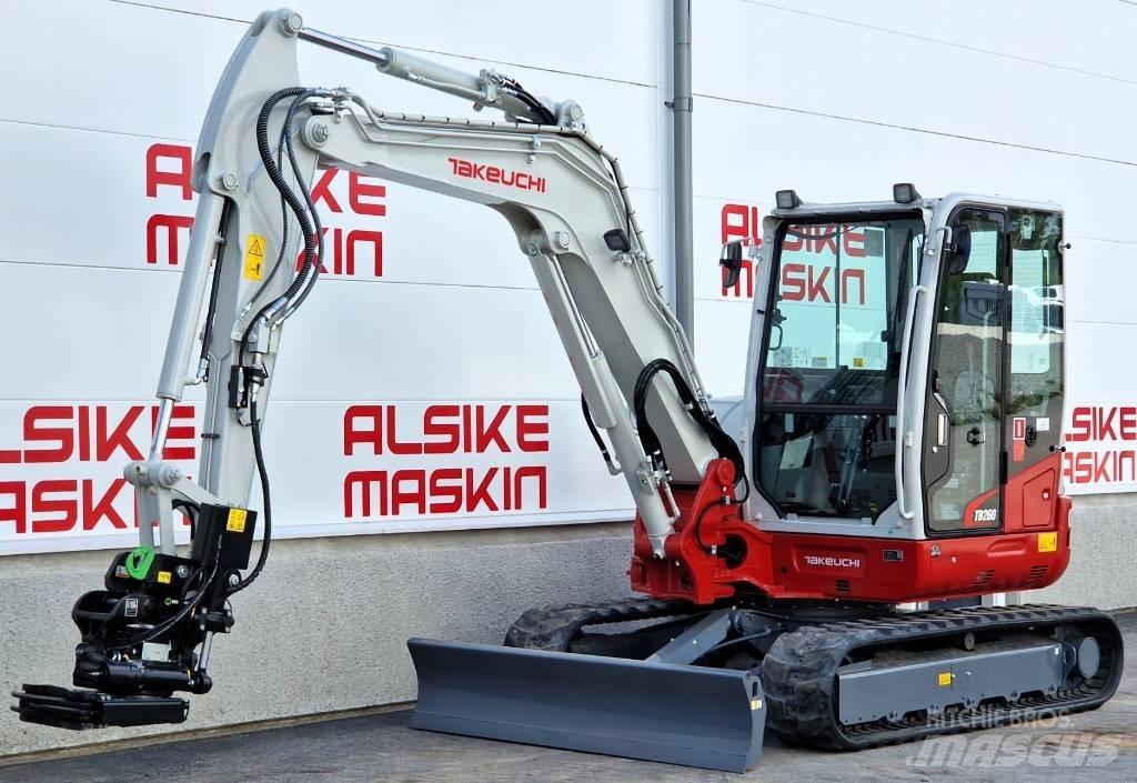 Takeuchi TB 260 Minibagger < 7t