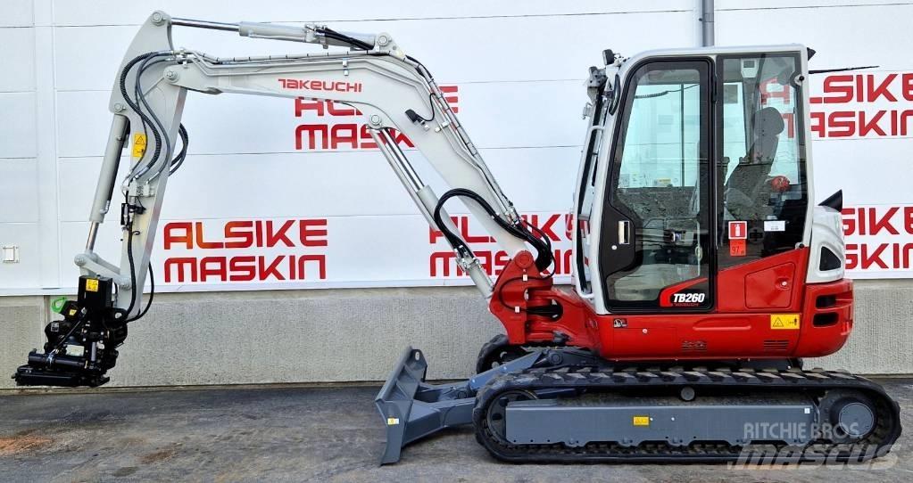 Takeuchi TB 260 Minibagger < 7t