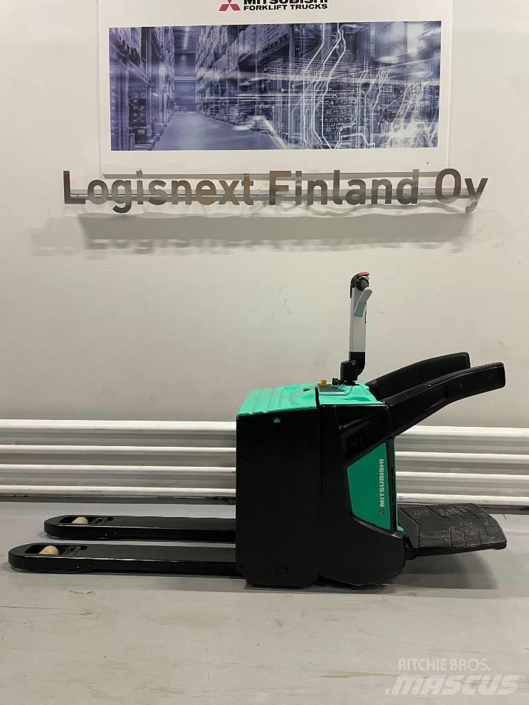 Mitsubishi PBV 20 N2 Gabelstapler mit Fahrerstand