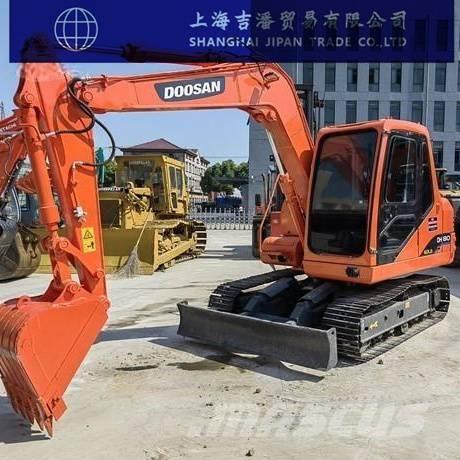 Doosan DH 80 Midibagger  7t - 12t