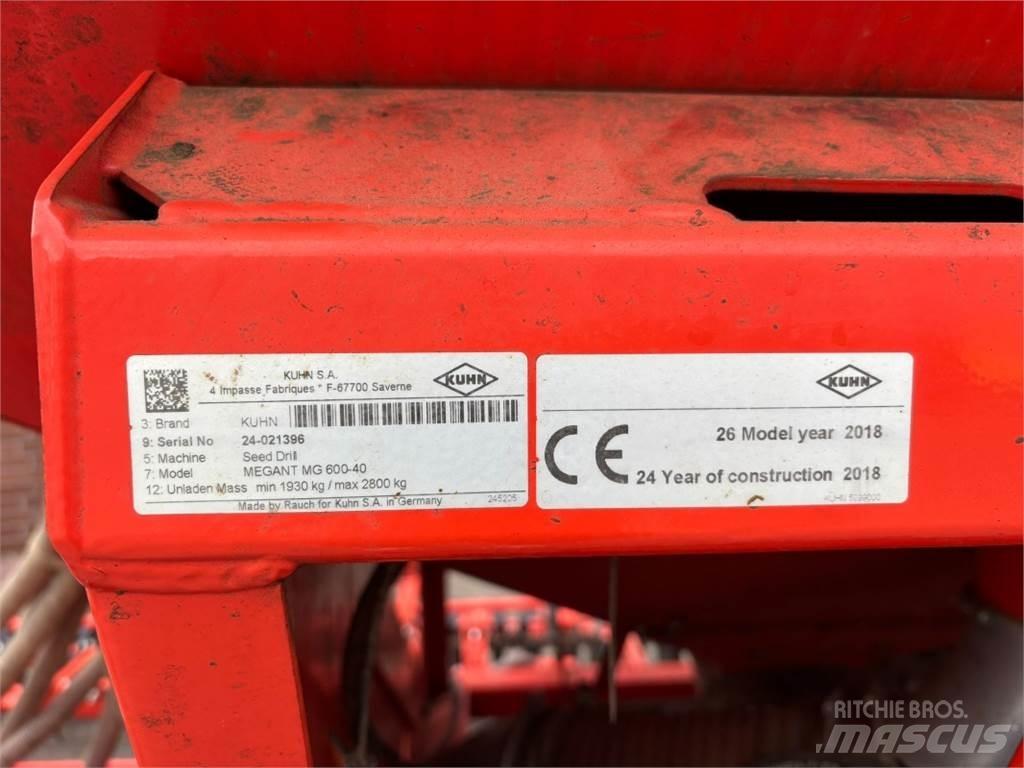Kuhn Megant 600 Sonstige Landmaschinen