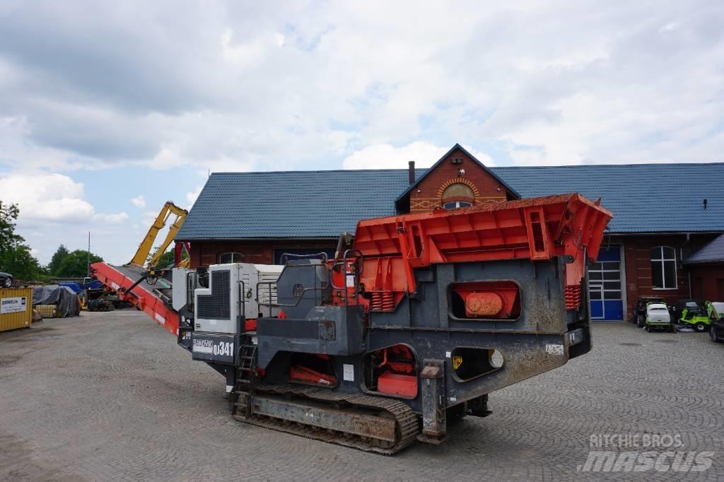Sandvik QJ 341 Mobile Brecher