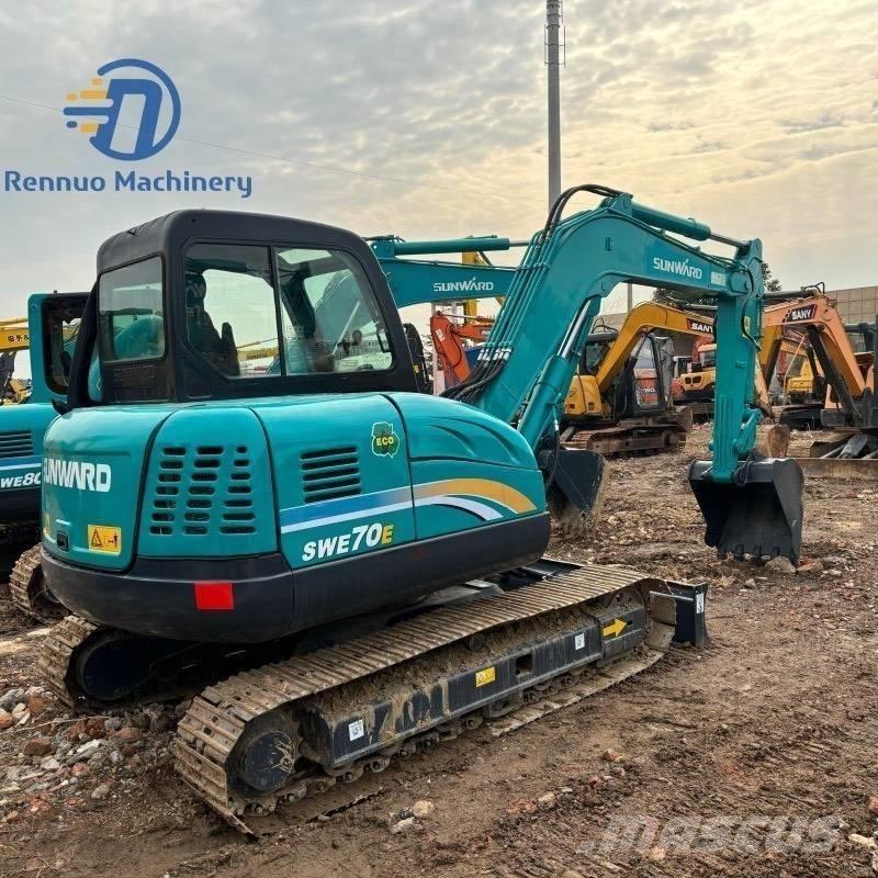 Sunward SWE70 Minibagger < 7t