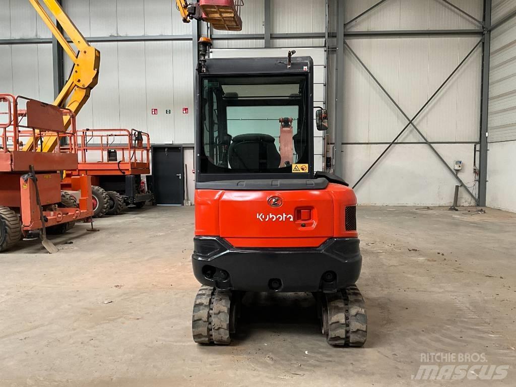 Kubota KX 027-4 Minibagger < 7t