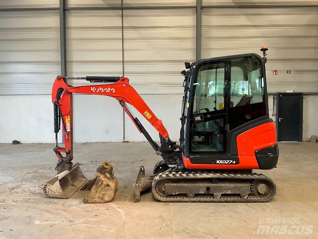Kubota KX 027-4 Minibagger < 7t