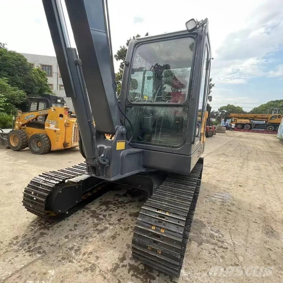 Volvo EC55D Minibagger < 7t