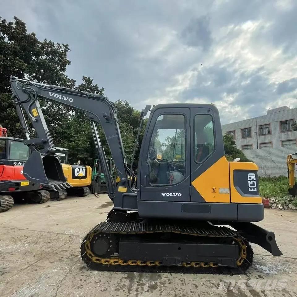 Volvo EC55D Minibagger < 7t