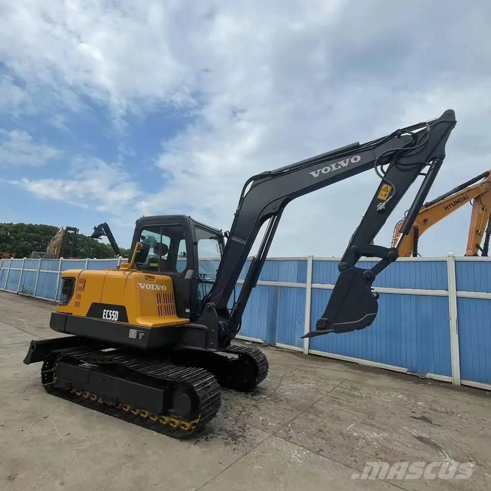 Volvo EC55D Minibagger < 7t