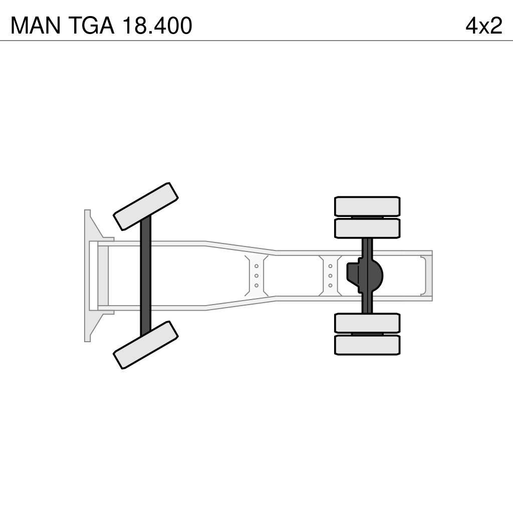 MAN TGA 18.400 Sattelzugmaschinen