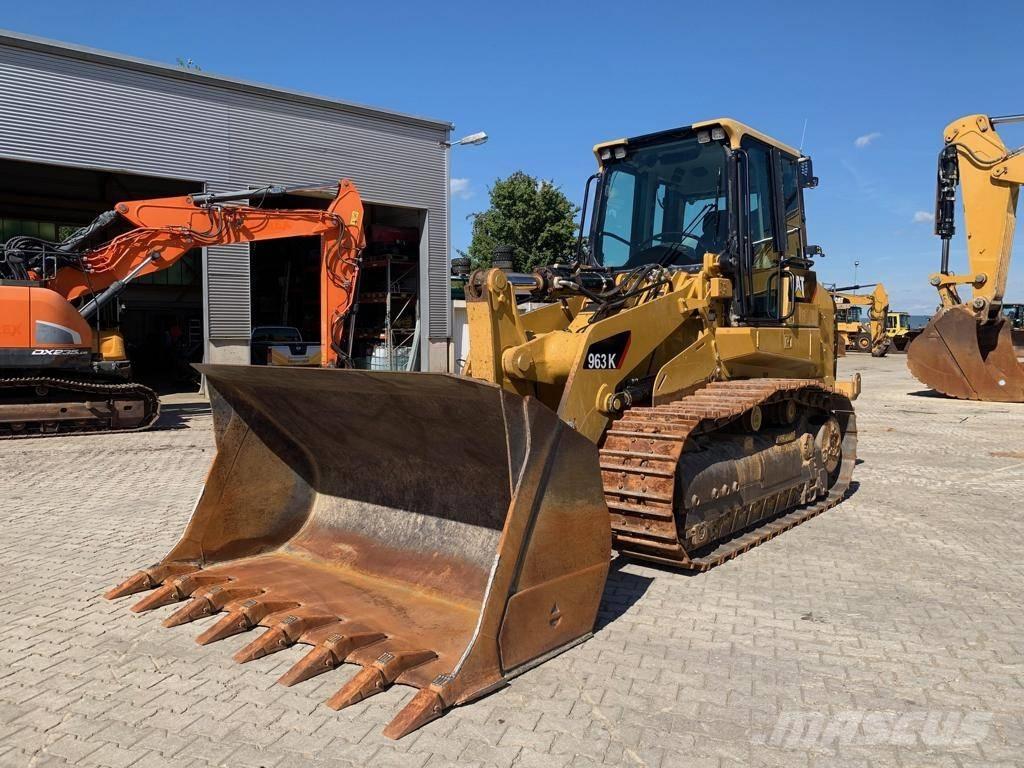 CAT 963 K Laderaupen