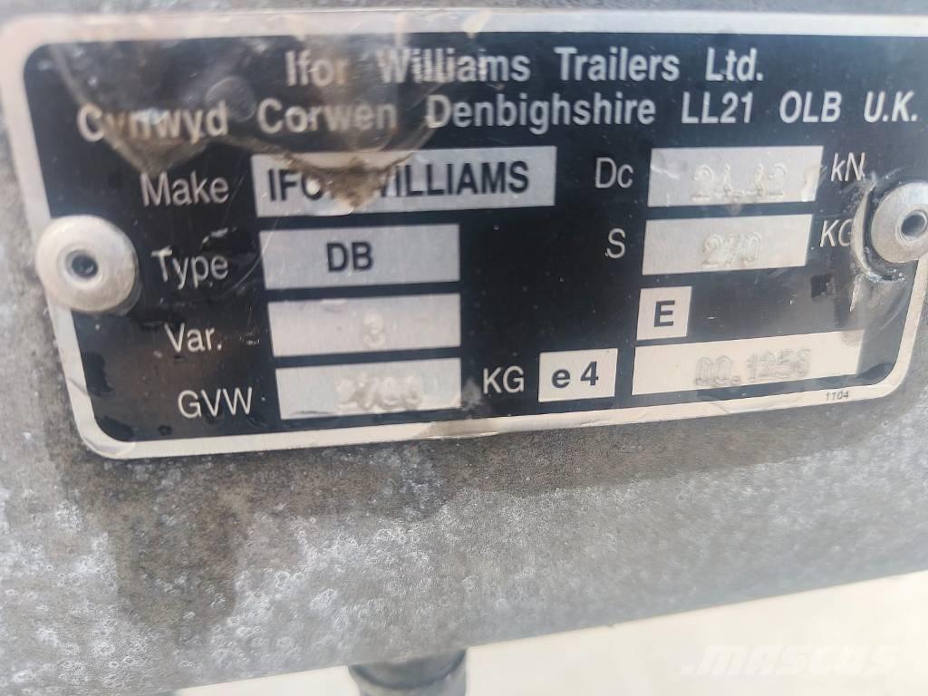 Ifor Williams GX 84 Andere Anhänger
