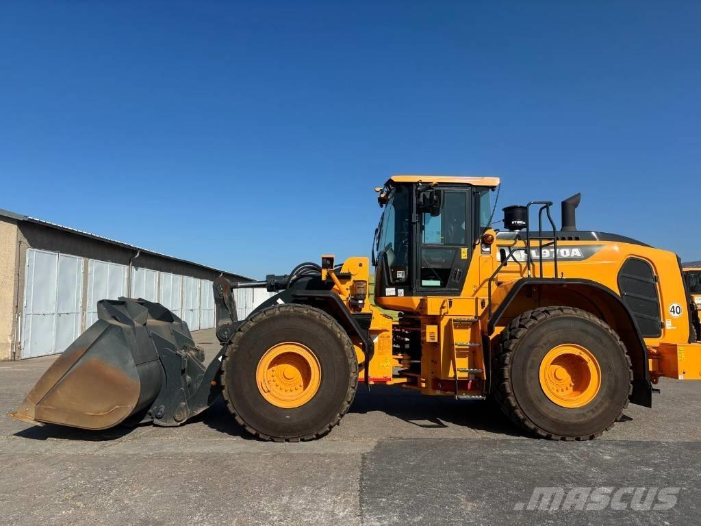 Hyundai HL 970 A Radlader