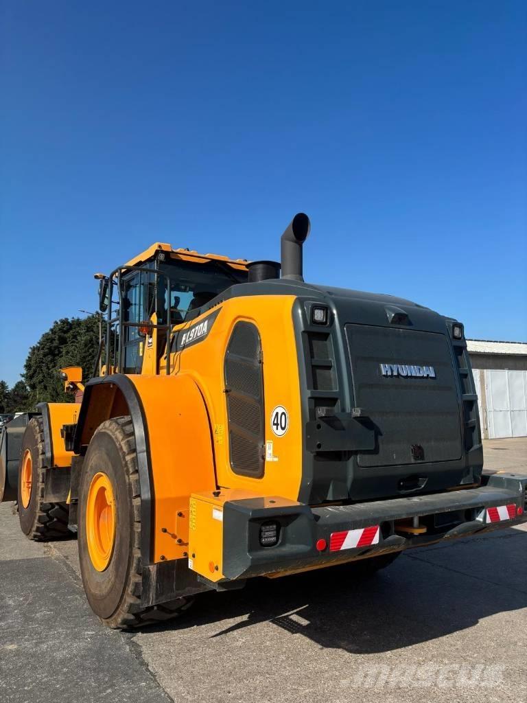 Hyundai HL 970 A Radlader