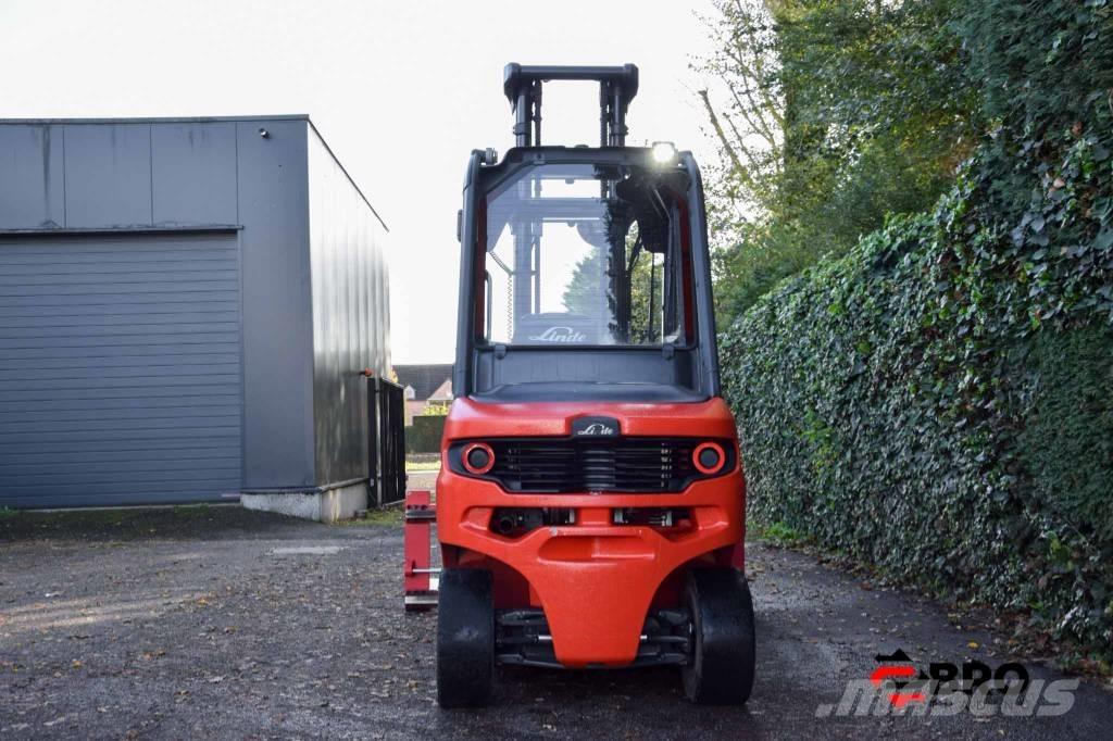 Linde H35D-01 1202 Dieselstapler