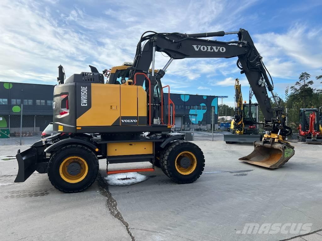 Volvo EWR150E Mobilbagger