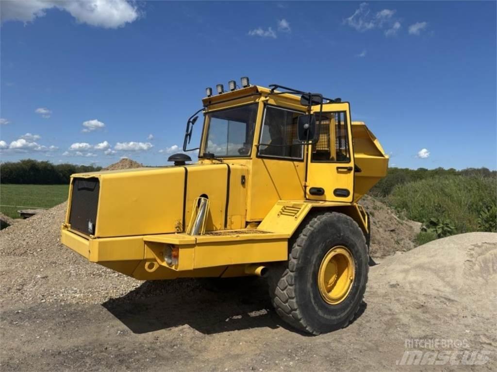 Volvo A20 Minidumper