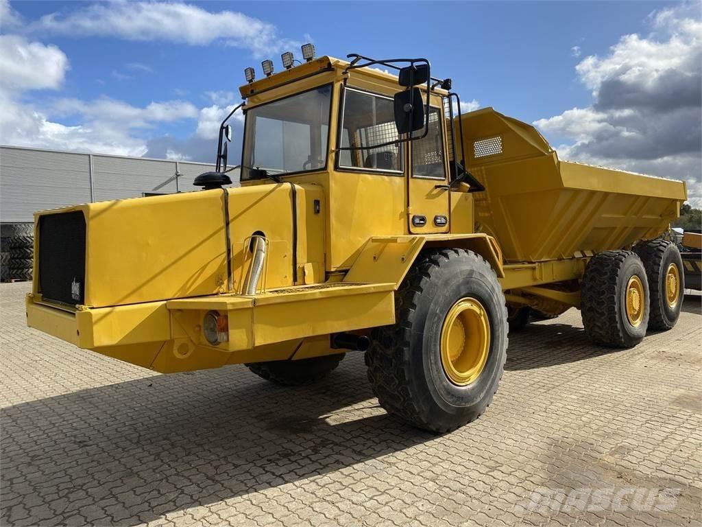 Volvo A20 Minidumper