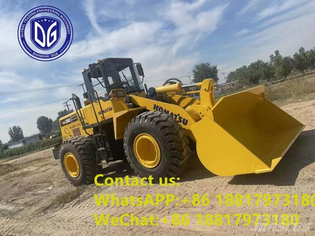 Komatsu WA 380-3 Radlader