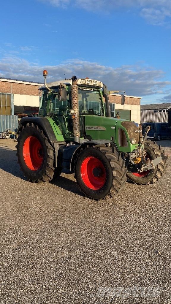 Fendt 415 Vario Traktoren