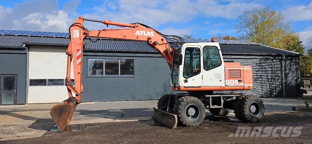 Atlas 1304 Mobilbagger