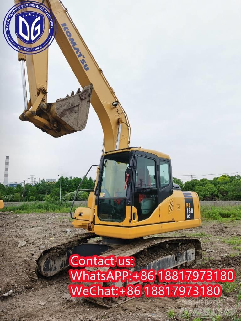 Komatsu PC 160-7 Raupenbagger