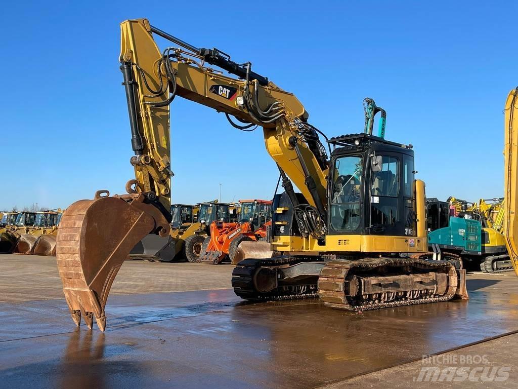 CAT 314E LCR Raupenbagger