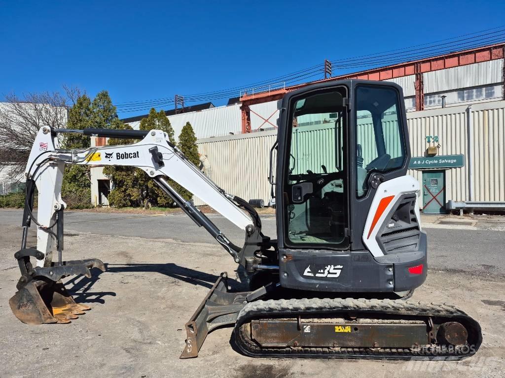 Bobcat E 35i Minibagger < 7t