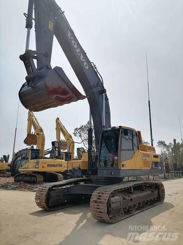 Volvo EC 380 D Raupenbagger