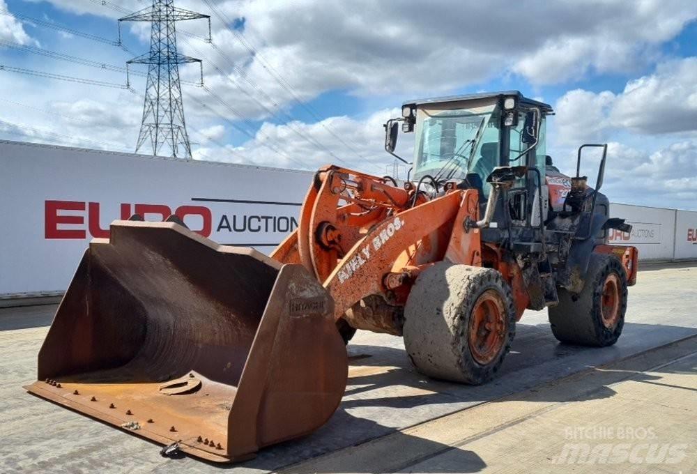 Hitachi ZW 220-6 Radlader