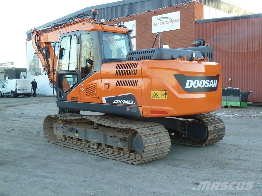 Doosan DX140LC-5 Raupenbagger