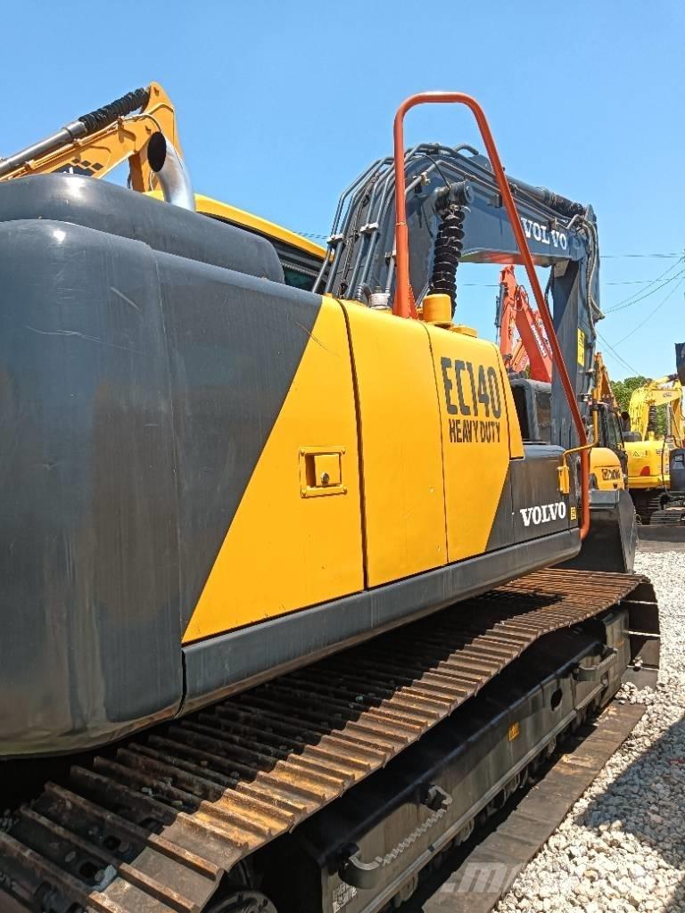 Volvo EC 140 B Raupenbagger